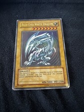 Yu-Gi-Oh SDK-E001 Blue-Eyes White Dragon 1st Edition Heavy Play #2 picture