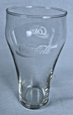 Vintage Enjoy Coca-Cola Coke Bell Shape 16 oz Clear Glass picture