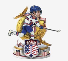 PRE-SALE Jack Hughes USA Men's Hockey Overtime Goal 8