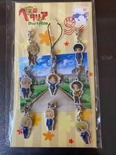 Gakuen Hetalia Portable Charm Strap Set picture