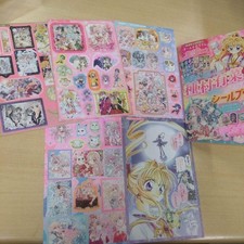 Arina Tanemura Sparkling Sticker Book Set of 5 Kawaii characters Japan picture