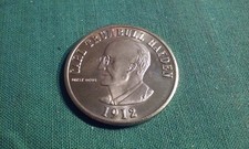 Carl Trumbull Hayden 1912 State of Arizona Capitol Silver Clad Coin 1.5