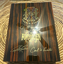 Prometheus Opus 6 Forbidden desktop Limited Edition Signed Collectible Humidor picture