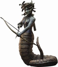 STAR ACE TOYS RAY HARRYHAUSEN'S MEDUSA SOFT VINYL STATUE 1/6 FIGURE New picture