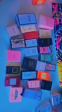 Chanel Dior Versace Tom Ford YSL Prada Gucci Collectible Perfume Miniatures Lot picture