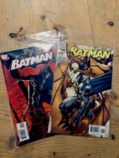 Batman #655 #656 Lot 2006 DC 1st Damian Wayne Cameo & Full Appearance Direct picture