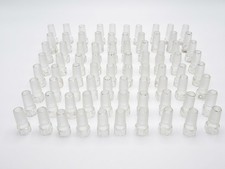 80x Premium 18mm Glass Bong Plug - Cleaning Accessory for Smoking Tobacco picture