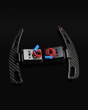 CARBONE's BMW Magnetic Carbon Fiber Paddle Shifters G/F Series V4 for M3 M4 M5 picture