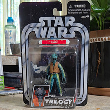 Star Wars Original Trilogy Collection Greedo OTC #22 New MOC Unpunched picture