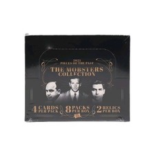 2026 KEEPSAKE PIECES OF THE PAST MOBSTER'S EDITION HOBBY BOX FACTORY SEALED MOB picture