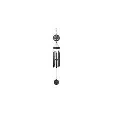 Carson Home Accents Family Wind Chime, 45-inch Length, Black picture