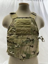 Rare Eagle Industries Custom FBI Plate Carrier HRT Crye Multicam M/L Zipper Back picture