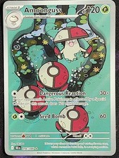 Pokemon Amoonguss 096/086 Black Bolt BLK picture
