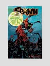 Spawn #119 Demonic Avenger Premium Giclee Print Poster 11x17 Image Wall Art picture