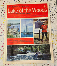 Vintage 1971 Fabulous Canadian Lake Of The Woods Kenora Ontario Travel Booklet picture