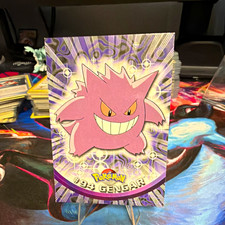 Topps Blue Lable Pokémon 1999 Gengar #94 MINTY🧼 picture