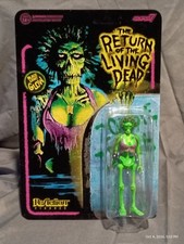 Super7 ReAction ROTLD Blacklight Poster Zombies Trash Suicide Velvet Set picture