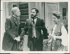 1964 James Daly Alfred Lunt L Fontanne Magnificent Yankee Television Photo 7x9 picture