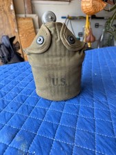 US EARLY WWII M1910 CANTEENS M1910 COVERS picture
