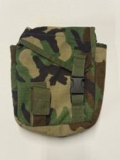 NEW Safariland / SDS 2 Quart Canteen Cover Pouch M81 Woodland 2qt picture