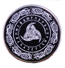Triskelion Odin Odin's Triple Three Horn Symbol Norse Viking Runes 1.2