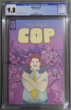 Mullet Cop #1 CGC 9.8 Scout Comics 2021 Optioned by Family Guy producer picture