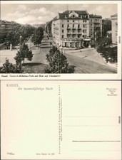Kassel Cassel Friedrich-Wilhelmplatz, Stand Square - Hotel Schirmer 1932 picture