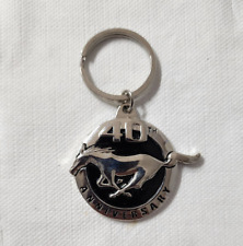 Ford Mustang Shelby 40th Anniversary key chain/New picture