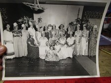 J26 Old Picture Photo POMPANO BEACH FLORIDA Laides Oriental Shrine North America picture