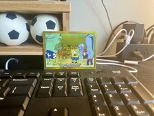 2025 Topps Chrome SpongeBob TRUE GOLD REFRACTOR SSP Pop the Bubble #78 10/50 picture