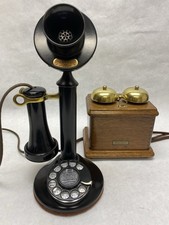 Western Electric Candlestick Telephone Restored Working picture