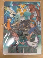 B5 Digimon Tamers Plastic Board Sheet Writing Mat picture