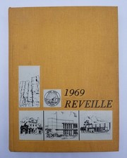 1969 Fort Hays Kansas State College Reveille Yearbook picture