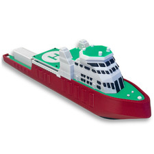 8-Inch Modern Icebreaker Model – Polar Exploration Vessel Arctic Research picture
