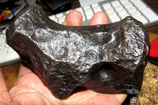 1436 GM  CAMPO DEL CIELO METEORITE  AAA GRADE 3.16 LBS LOW LOW PRICE BEAUTIFUL picture