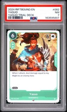 2024 RIFTBOUND, YASUO TRIAL DECK YASUO - REMORSEFUL PSA 7, Project K English picture