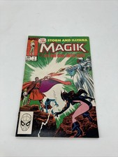 Magik (Illyana and Storm Limited Series) #1 (Marvel Comics December 1983) picture
