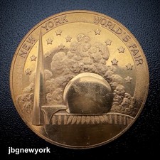 1939 New York City World's Fair Medal, Communications Building, Exhibit picture