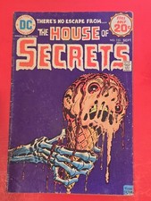 House of Secrets #123 1974 DC Comics Frank Robbins Cover Alex Toth Horror picture