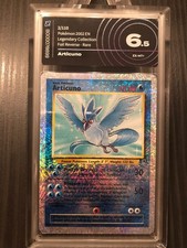 Articuno Legendary Collection Reverse Holo 2/110 Pokemon 2002 AiGrading 6.5 picture