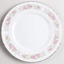 Dansico Teahouse Rose Bread & Butter Plate 98675 picture