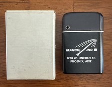 NOS Vintage Bowers Lighter - Manco Inc. Phoenix, AZ - w/ Original Box picture