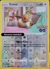 Eevee : PGO Reverse Holofoil - 054/078 Near Mint picture