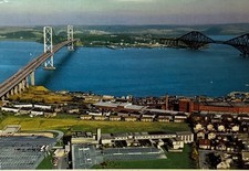 Postcard Postcard - The Forth Road Bridge - Edinburgh - Scotland picture