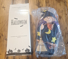 Avon Glowing Halloween Plushee Witch 11