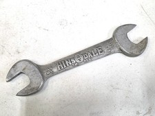 Vintage Hinsdale Double Open End Wrench 5/8