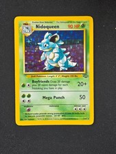 Nidoqueen #7 Jungle Excellent picture