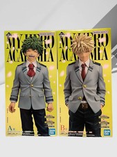 Ichiban kuji My Hero Academia Weaving Feelings Izuku Bakugo Figure Prize A B Set picture