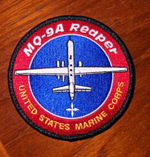 USMC MQ-9A REAPER PATCH UNITED STATES MARINE CORPS MUX MALE MVP VMU-1 VMU-3 MQ9 picture