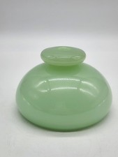 Murano Archimede Seguso Jade Green Alabastro Perfume Bottle No Stopper picture
